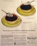 1956 Sucaryl Artificial Sweetener Ad