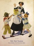 1916 Post Toasties Ad ~ The Hold Up