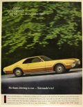 1966 Oldsmobile Toronado Ad ~ Ho-Hum Driving is Out