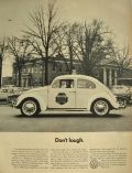 1966 Volkswagen VW Beetle Ad ~ Scottsboro, AL Police Car