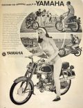 1966 Yamaha Campus 60 Motorcycle Ad