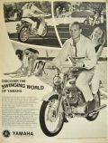 1966 Yamaha Twin Jet 100 Motorcycle Ad
