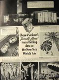 1940 Chase & Sanborn Coffee Ad ~ NY World's Fair Photos