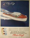1945 Chris-Craft Custom Sportsman Boat Ad