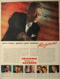 1944 Columbia Records Ad ~ Artur Rodzinski