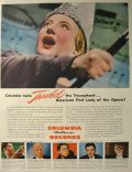 1944 Columbia Records Ad ~ Helen Traubel