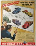 1947 International Trucks Ad ~ For Every Job