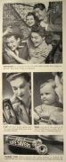 1940 Vintage Cola Flavor Lifesavers Ad