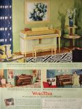 1941 Wurlitzer Piano Ad ~ Spinette Model 340