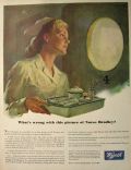 1945 Wyeth Pharmaceuticals Ad ~ Haddon Sundblom