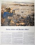1945 Traveler's Insurance Ad ~ Beecher's Bibles