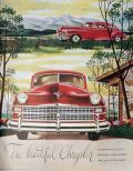 1946 Chrysler Ad ~ The Beautiful Chrysler