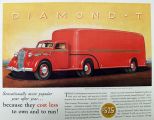 1936 DIamond T Truck Ad ~ More Popular Year After Year