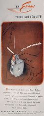 1946 Vintage Evans Lighter Ad