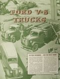 1936 Ford V-8 Trucks Ad ~ Big Truck Performance