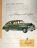 1946 Ford Lincoln Ad ~ Nothing Could Be Finer