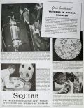 1946 Squibb Medical Research Ad