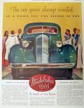 1936 Studebaker Champion Car Ad ~ A Price You Can Afford