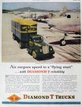 1945 Diamond T Truck Ad ~ Doyle Draying Co.