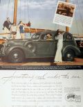 1935 Body by Fisher Pontiac Ad ~ Something Cool