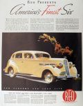 1935 Reo Flying Cloud Six Ad ~ America's Finest