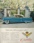 1954 Cadillac Ad ~ Dream Car