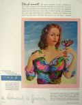 1954 De Beers Diamonds Ad ~ Pierre Ino