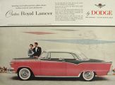1954 Vintage Dodge Royal Lancer Ad