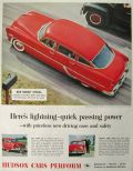 1954 Hudson Hornet Special Ad