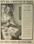 1954 Lucky Strike Cigarettes Ad ~ Rube Goldberg Photo