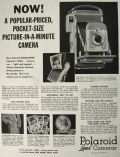 1954 Polaroid Highlander Land Camera Ad