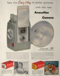 1955 Anscoflex Camera Ad ~ Easy Way to Better Pictures