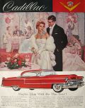 1955 Cadillac Ad ~ Maybe This Will Be The year