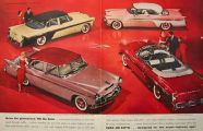 1956 De Soto Ad ~ Fireflite & Firedome