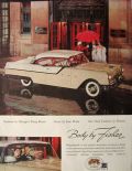 1955 Pontiac Star Chief Catalina Ad ~ Pump Room, Chicago