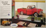 1955 GMC Town & Country Runabout Pickup Truck Ad