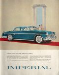 1955 Chrysler Imperial Ad ~ The Dream is Real