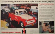1955 International Harvester Truck Ad ~ Liberty Road Farm