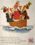 1955 Jello Nursery Rhyme Ad ~ Rub-A-Dub-Dub