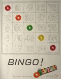 1955 Lifesavers Candy Ad ~ Bingo