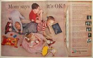1955 NBC Saturday Morning Children's TV Shows Ad
