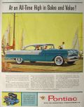 1955 Pontiac Star Chief Custom Catalina Ad