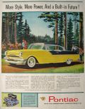 1955 Pontiac 870 Catalina Ad