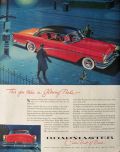 1955 Buick Roadmaster Ad ~ Glowing Pride