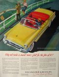 1955 Buick Roadmaster Convertible Ad ~ Smart Move
