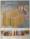 1955 Streamlite Samsonite Luggage Ad