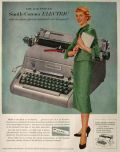 1955 Smith Corona Electric Typewriter Ad