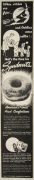 1955 Spudnuts Donuts Halloween Ad