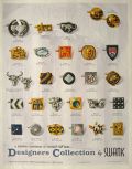 1955 Swank Unusual Men's Cuff Links Ad