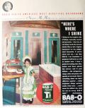1932 Bab-O Cleanser Ad ~ Neysa McMein's Bathroom